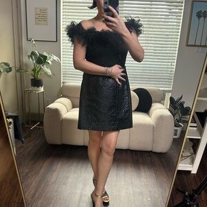 H&M Black and Gray Garment